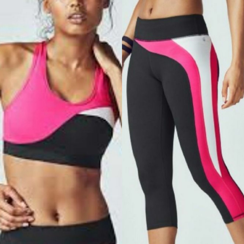 Fabletics Seabert Set Bra + Capri - image 3